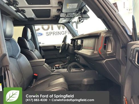 New 2025 Ford Bronco Raptor image 47