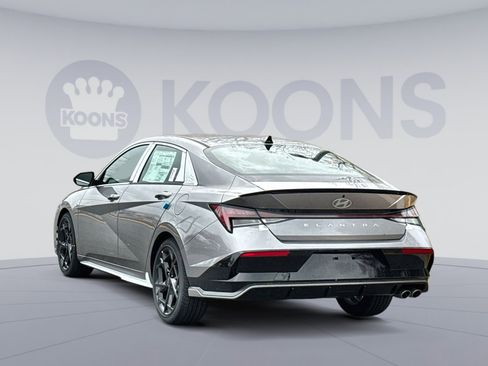 New 2026 Hyundai Elantra N Line w/ Cargo Package image 4