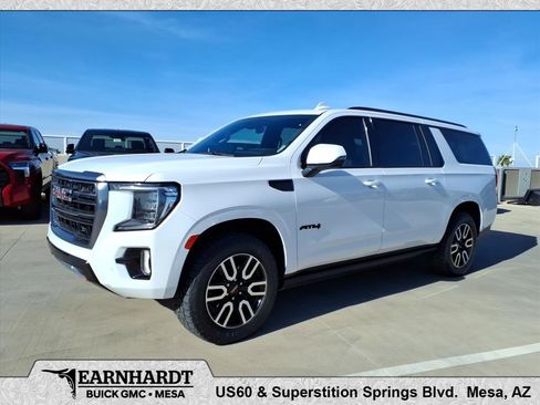 Used 2023 GMC Yukon XL AT4 w/ AT4 Premium Plus Package image 1