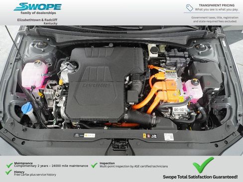 New 2026 Hyundai Elantra Hybrid FWD image 25