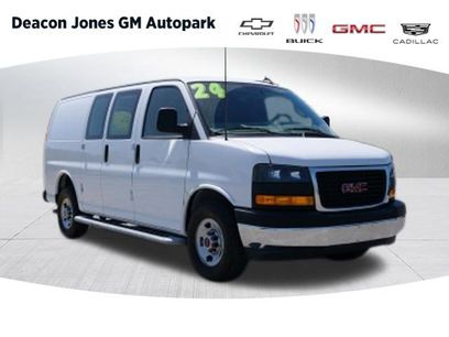 Certified 2024 GMC Savana 2500 w/ Driver Convenience Package