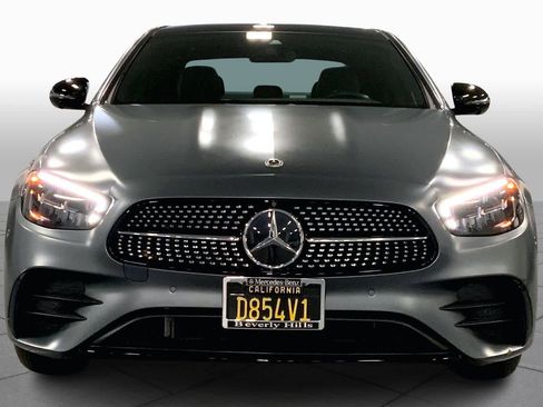 Used 2022 Mercedes-Benz E 350 Sedan image 3