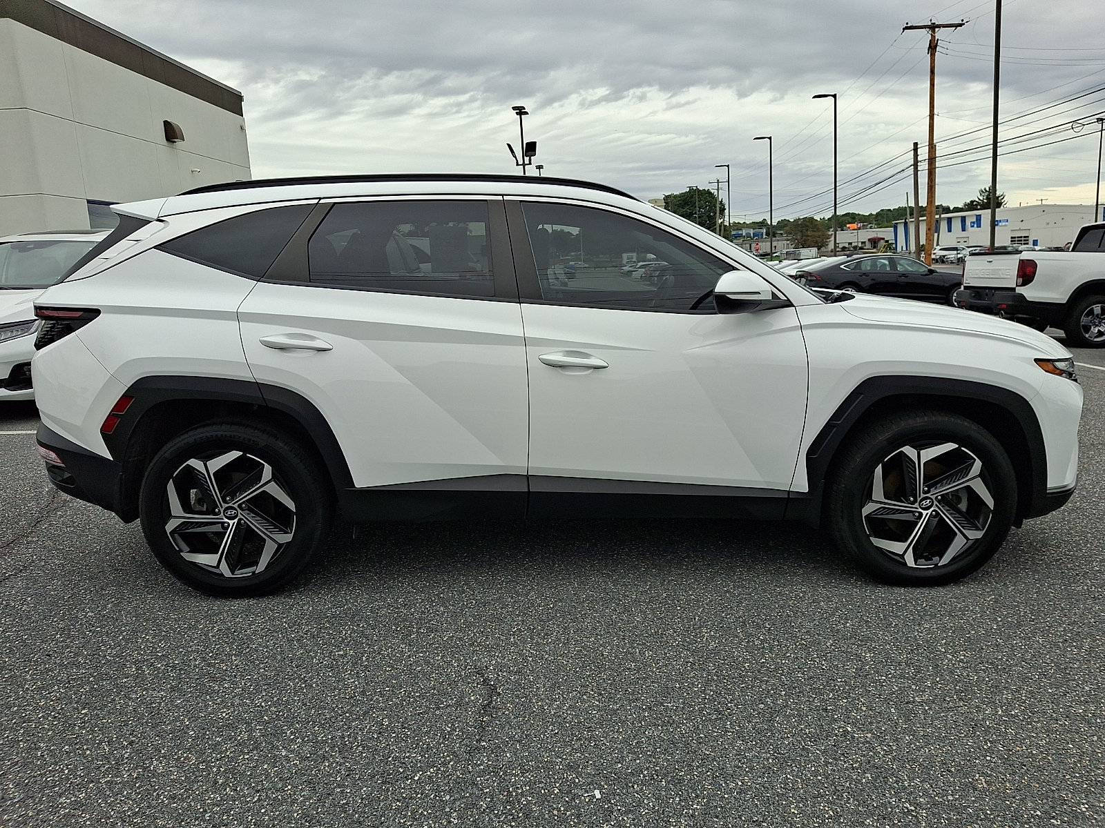 Used 2023 Hyundai Tucson SEL w/ Convenience Package AWD/4WD image 7