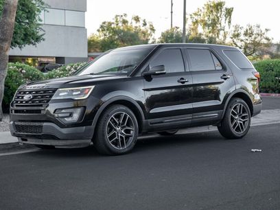 Used 2017 Ford Explorer Sport w/ Equipment Group 401A