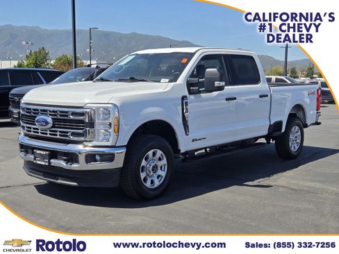 Used 2024 Ford F250 XLT w/ FX4 Off-Road Package AWD/4WD image 3