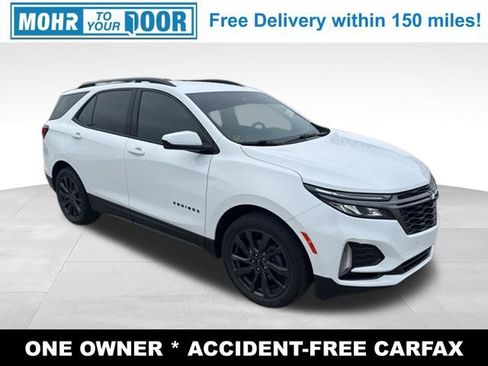 Used 2022 Chevrolet Equinox RS w/ LPO, Floor Liner Package FWD image 3