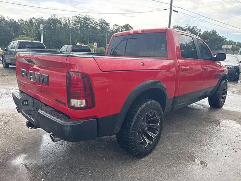 Used 2017 RAM 1500 Rebel w/ Luxury Group AWD/4WD image 5