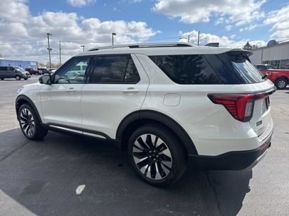 New 2026 Ford Explorer Platinum w/ LUX Leather Package