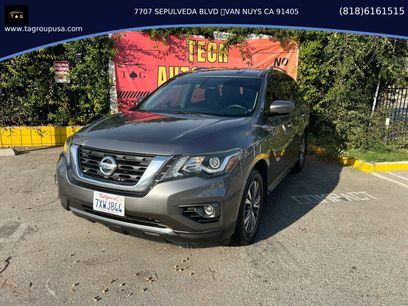 Used 2017 Nissan Pathfinder S