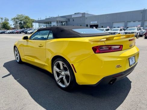 Certified 2018 Chevrolet Camaro SS RWD image 5