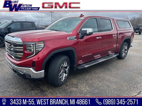 Used 2022 GMC Sierra 1500 SLT w/ SLT Premium Plus Package image 1