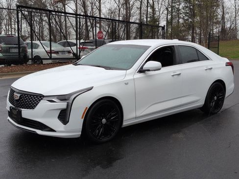 Used 2021 Cadillac CT4 Premium Luxury image 5