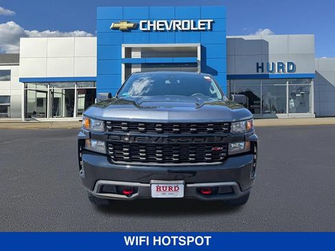 Used 2021 Chevrolet Silverado 1500 Custom Trail Boss w/ Safety Confidence Package AWD/4WD image 9