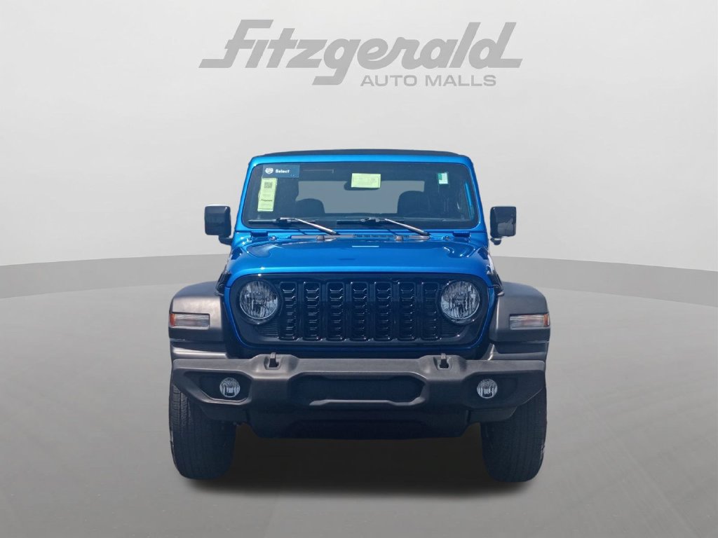 Used 2024 Jeep Wrangler Sport w/ Dual Door Group (Lowers Only) AWD/4WD image 2