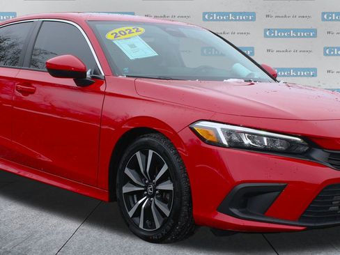 Used 2022 Honda Civic EX image 3