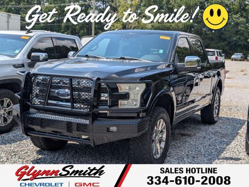 Used 2017 Ford F150 King Ranch w/ Equipment Group 601A Luxury AWD/4WD image 1