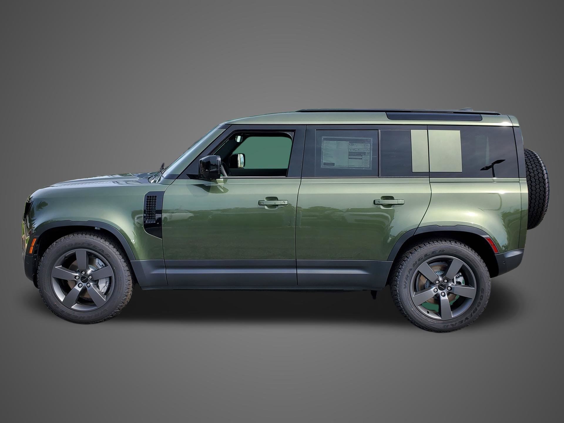 New 2026 Land Rover Defender 110 S AWD/4WD image 9