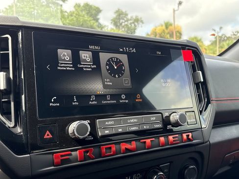 New 2026 Nissan Frontier PRO-4X w/ Pro-4x Convenience Package AWD/4WD image 14