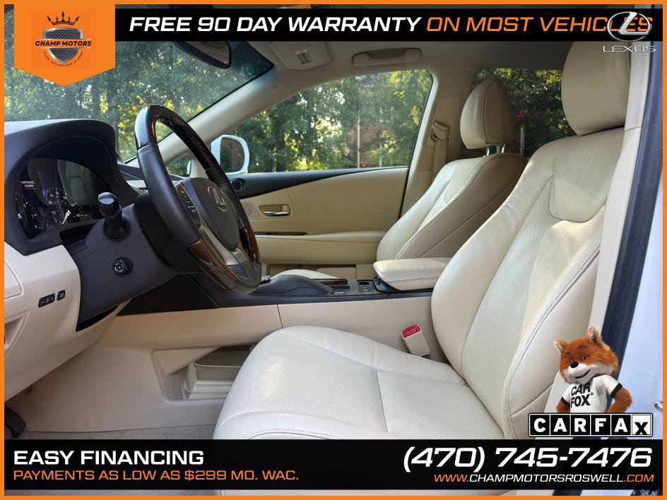 Used 2013 Lexus RX 350 FWD w/ Navigation Pkg image 19