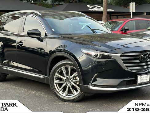 Used 2018 MAZDA CX-9 Signature AWD/4WD image 1