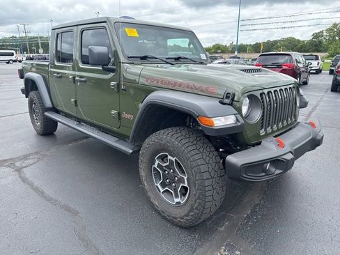 Used 2022 Jeep Gladiator Mojave w/ Trailer Tow Package AWD/4WD image 3
