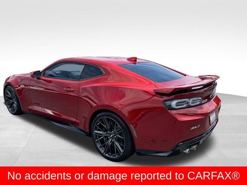 Used 2018 Chevrolet Camaro ZL1 RWD image 3