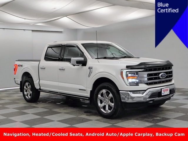 Certified 2021 Ford F150 Lariat w/ Equipment Group 502A High AWD/4WD image 1