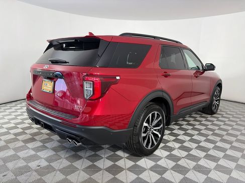 Certified 2020 Ford Explorer ST w/ Premium Technology Package AWD/4WD image 7