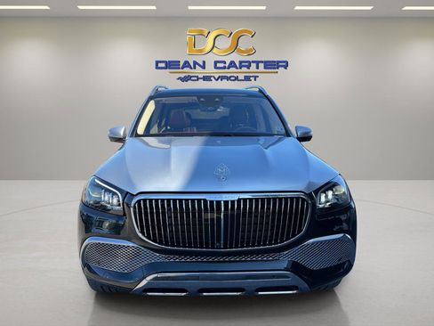 Used 2021 Mercedes-Benz Maybach GLS 600 4MATIC image 8