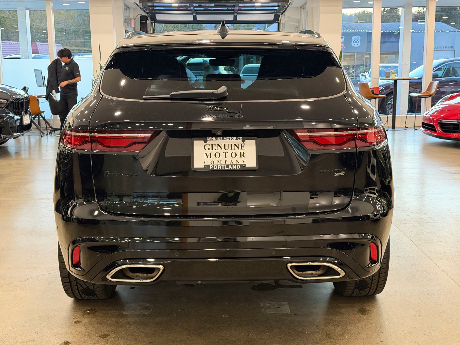 Used 2021 Jaguar F-PACE R-Dynamic S AWD/4WD image 5
