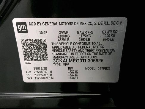 Used 2026 GMC Terrain Elevation FWD image 31