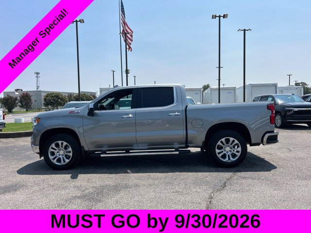 Used 2026 Chevrolet Silverado 1500 LTZ AWD/4WD image 6