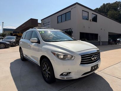 Used 2013 INFINITI JX35 FWD w/ Premium Pkg