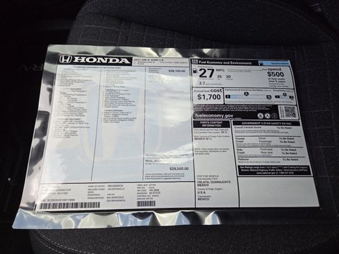 New 2027 Honda HR-V LX image 28
