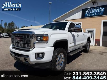 Used 2018 GMC Sierra 2500 Denali w/ Duramax Plus Package