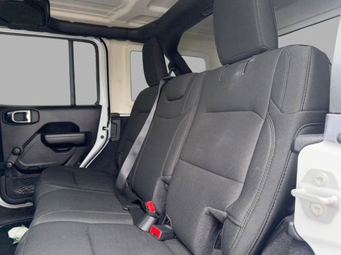 Used 2022 Jeep Wrangler Unlimited Sport AWD/4WD image 20