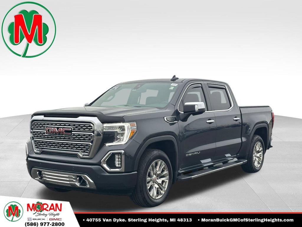 Certified 2021 GMC Sierra 1500 Denali w/ Driver Alert Package II AWD/4WD image 1