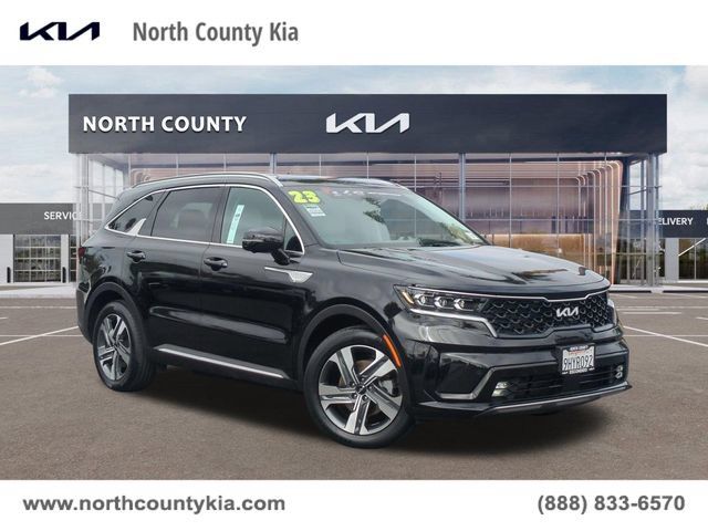 Certified 2023 Kia Sorento SX Prestige AWD/4WD image 1