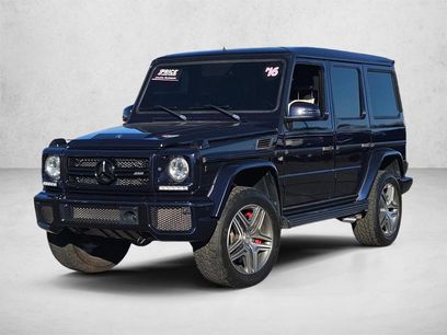 Used 2016 Mercedes-Benz G 63 AMG 4MATIC