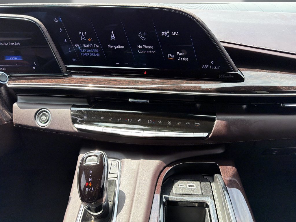 Certified 2024 Cadillac Escalade ESV Sport Platinum w/ LPO, ONYX Package RWD image 18
