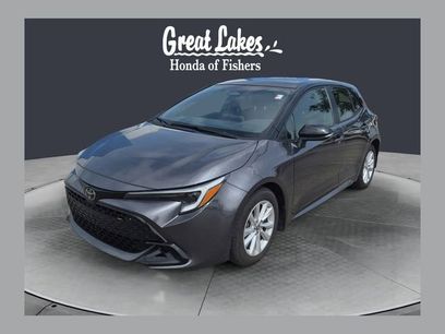 Used 2025 Toyota Corolla SE w/ SE Package