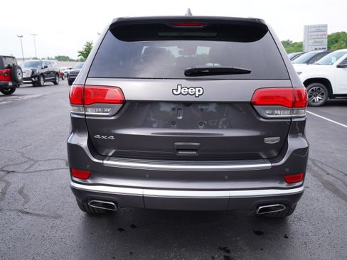 Used 2020 Jeep Grand Cherokee Summit w/ Platinum Series Group AWD/4WD image 7
