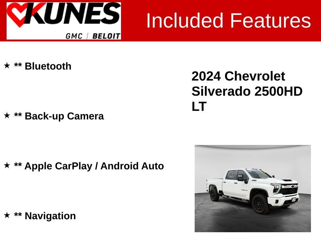 Used 2024 Chevrolet Silverado 2500 LT w/ Z71 Sport Edition AWD/4WD image 2