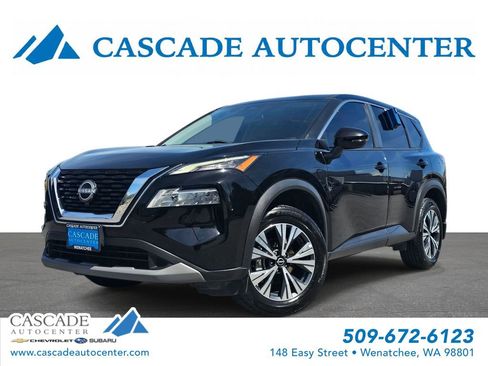 Used 2022 Nissan Rogue SV AWD/4WD image 1