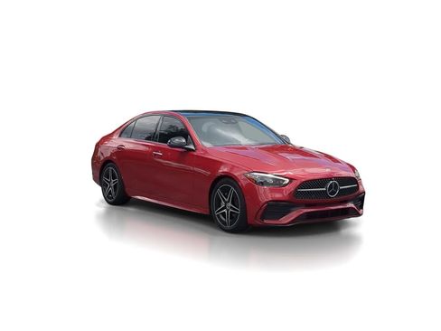 Used 2024 Mercedes-Benz C 300 4MATIC Sedan image 2