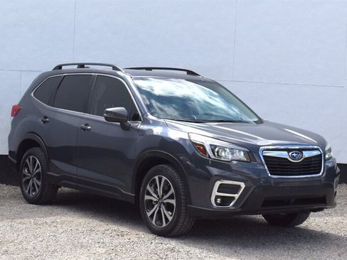 Used 2020 Subaru Forester Limited AWD/4WD image 1