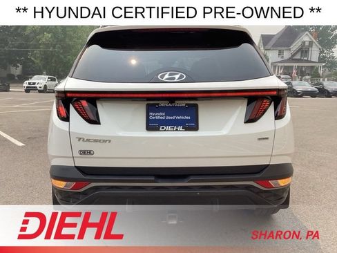 Certified 2024 Hyundai Tucson SEL w/ Convenience Package AWD/4WD image 7