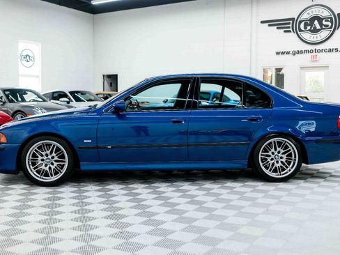 Used 2002 BMW M5 RWD image 10