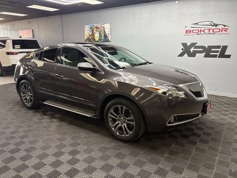 Used 2010 Acura ZDX w/ Advance Package AWD/4WD image 2