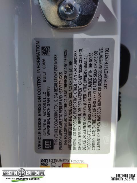 Used 2026 GMC Sierra 2500 SLE AWD/4WD image 29